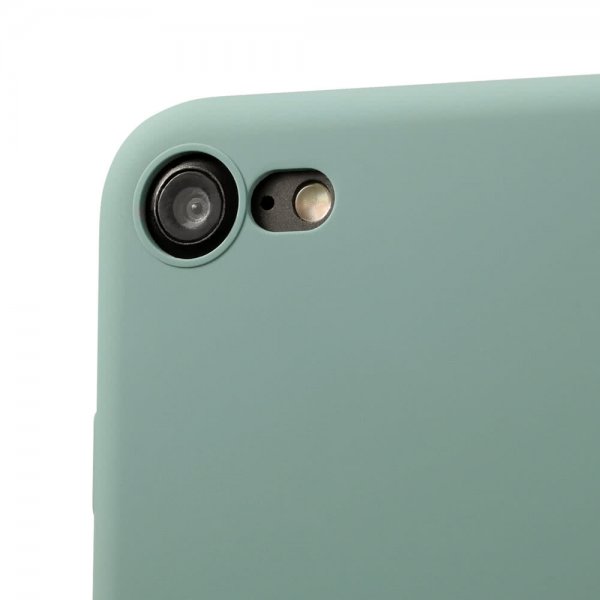 holdit iPhone 7/8/SE Cover Silikone Moss Green