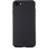 Holdit iPhone 7/8/SE Cover Silikone Sort