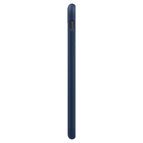 Spigen iPhone 7/8/SE Cover Silicone Fit Navy Blue