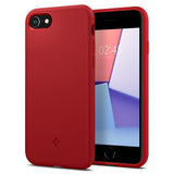 Spigen iPhone 7/8/SE Cover Silicone Fit Rød