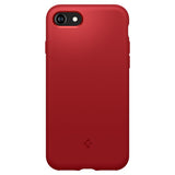 Spigen iPhone 7/8/SE Cover Silicone Fit Rød