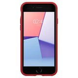 Spigen iPhone 7/8/SE Cover Silicone Fit Rød