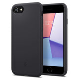 Spigen iPhone 7/8/SE Cover Silicone Fit Sort
