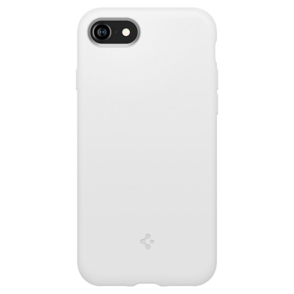 Spigen iPhone 7/8/SE Cover Silicone Fit Hvid
