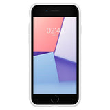 Spigen iPhone 7/8/SE Cover Silicone Fit Hvid