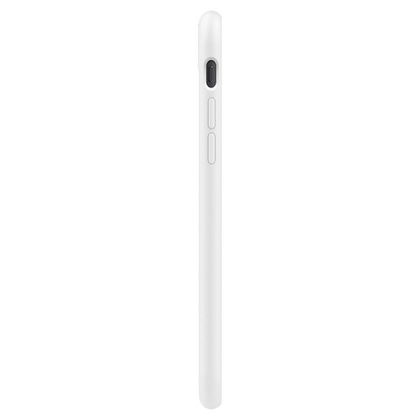 Spigen iPhone 7/8/SE Cover Silicone Fit Hvid