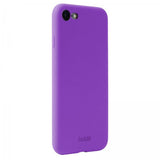 holdit iPhone 7/8/SE Cover Silikone Bright Purple
