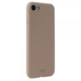 holdit iPhone 7/8/SE Cover Silikone Mocha Brun