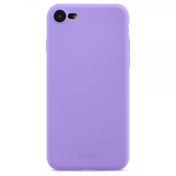 holdit iPhone 7/8/SE Cover Silikone Violet