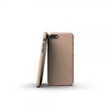 Nudient iPhone 7/8/SE Cover Tyndt Etui V3 Clay Beige