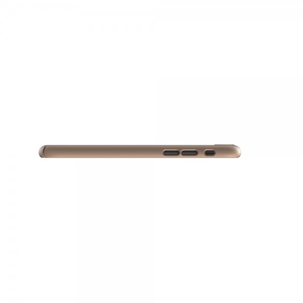 Nudient iPhone 7/8/SE Cover Tyndt Etui V3 Clay Beige