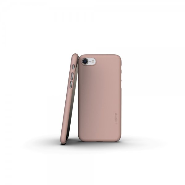 Nudient iPhone 7/8/SE Cover Thin Case V3 Dusty Pink