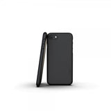Nudient iPhone 7/8/SE Cover Thin Case V3 Ink Black
