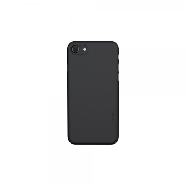 Nudient iPhone 7/8/SE Cover Thin Case V3 Ink Black