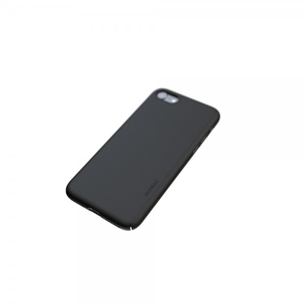 Nudient iPhone 7/8/SE Cover Thin Case V3 Ink Black