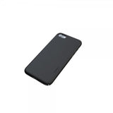 Nudient iPhone 7/8/SE Cover Thin Case V3 Ink Black