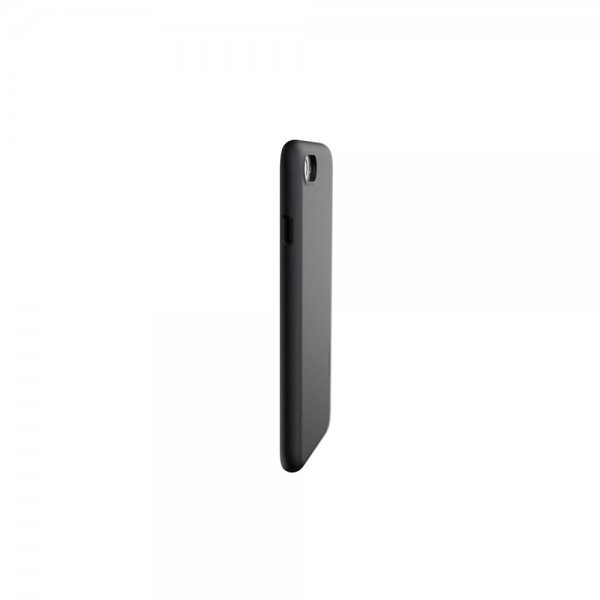 Nudient iPhone 7/8/SE Cover Thin Case V3 Ink Black