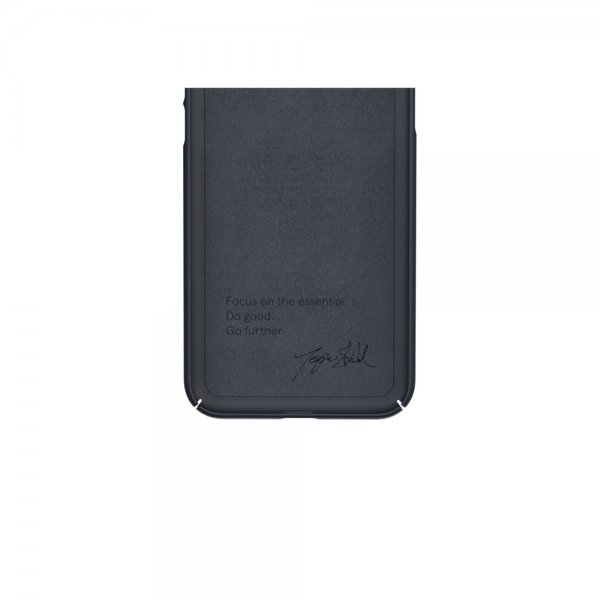 Nudient iPhone 7/8/SE Cover Thin Case V3 Midwinter Blue