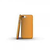 Nudient iPhone 7/8/SE Cover Thin Case V3 Saffron Yellow