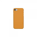 Nudient iPhone 7/8/SE Cover Thin Case V3 Saffron Yellow