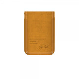 Nudient iPhone 7/8/SE Cover Thin Case V3 Saffron Yellow