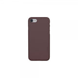 Nudient iPhone 7/8/SE Cover Thin Case V3 Sangria Red