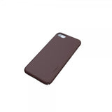 Nudient iPhone 7/8/SE Cover Thin Case V3 Sangria Red