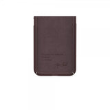 Nudient iPhone 7/8/SE Cover Thin Case V3 Sangria Red