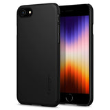 Spigen iPhone 7/8/SE Cover Thin Fit Sort