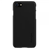 Spigen iPhone 7/8/SE Cover Thin Fit Sort