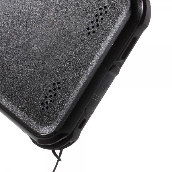 Redpepper iPhone 7/8/SE Cover Vandtæt IP68 Sort