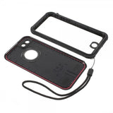 Redpepper iPhone 7/8/SE Cover Vandtæt IP68 Sort