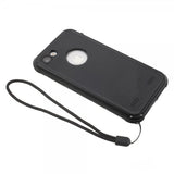Redpepper iPhone 7/8/SE Cover Vandtæt IP68 Sort