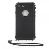 Redpepper iPhone 7/8/SE Cover Vandtæt IP68 Sort