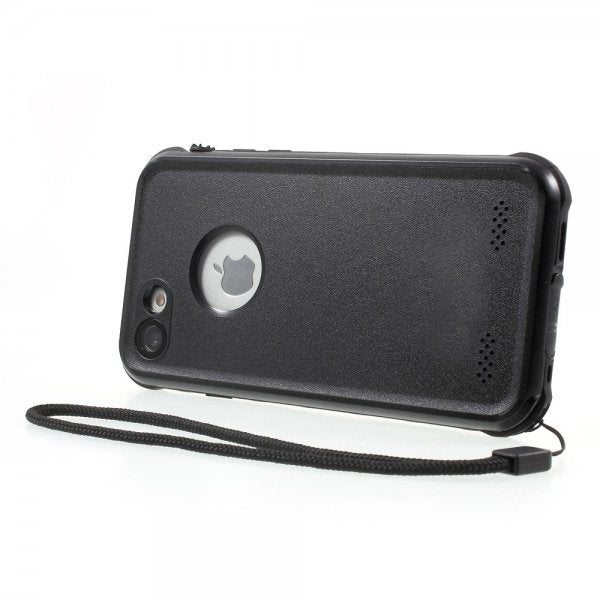Redpepper iPhone 7/8/SE Cover Vandtæt IP68 Sort