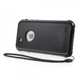 Redpepper iPhone 7/8/SE Cover Vandtæt IP68 Sort