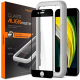 Spigen iPhone 7/8/SE Skærmbeskyttelse GLAS.tR ALIGNmaster