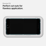 Spigen iPhone 7/8/SE Skærmbeskyttelse GLAS.tR ALIGNmaster