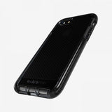 Tech21 iPhone 7/8/SE Cover Evo Check TPU Gennemsigtig Sort