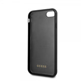 Guess iPhone 7/8/SE Cover Glitter Peony Rosa