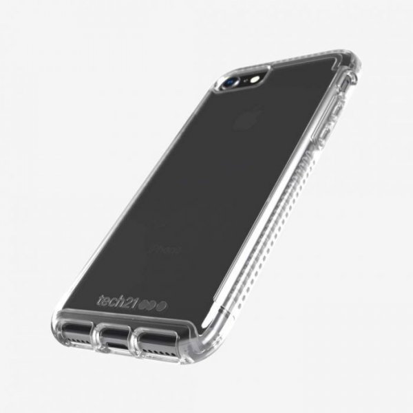 Tech21 iPhone 7/8/SE Cover Pure Clear Klar