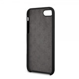 Guess iPhone 7/8/SE Cover Silikone Logo Sort
