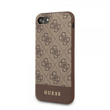 Guess iPhone 7/8/SE Cover Stripe Brun