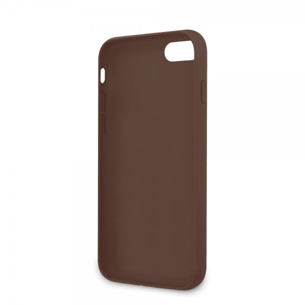 Guess iPhone 7/8/SE Cover Stripe Brun