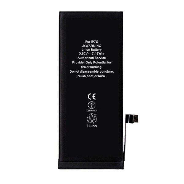 iPhone 7 Batteri Høj Kvalitet