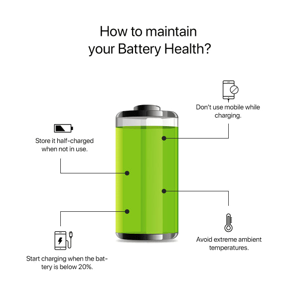 iPhone 7 Batteri Høj Kvalitet