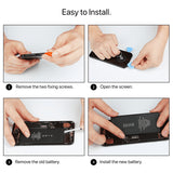 iPhone 7 Batteri Høj Kvalitet