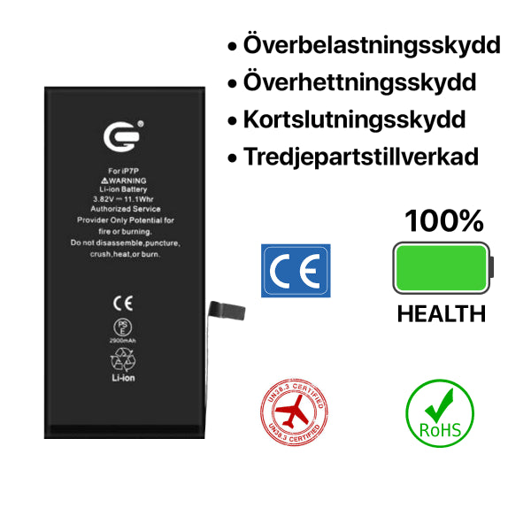 iPhone 7 Plus Batterisæt