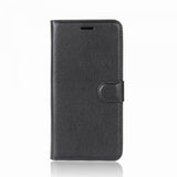 iPhone 7 Plus/iPhone 8 Plus Etui Litchi Sort