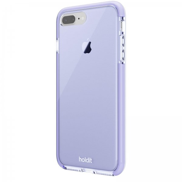 holdit iPhone 7 Plus/iPhone 8 Plus Cover Seethru Lavender